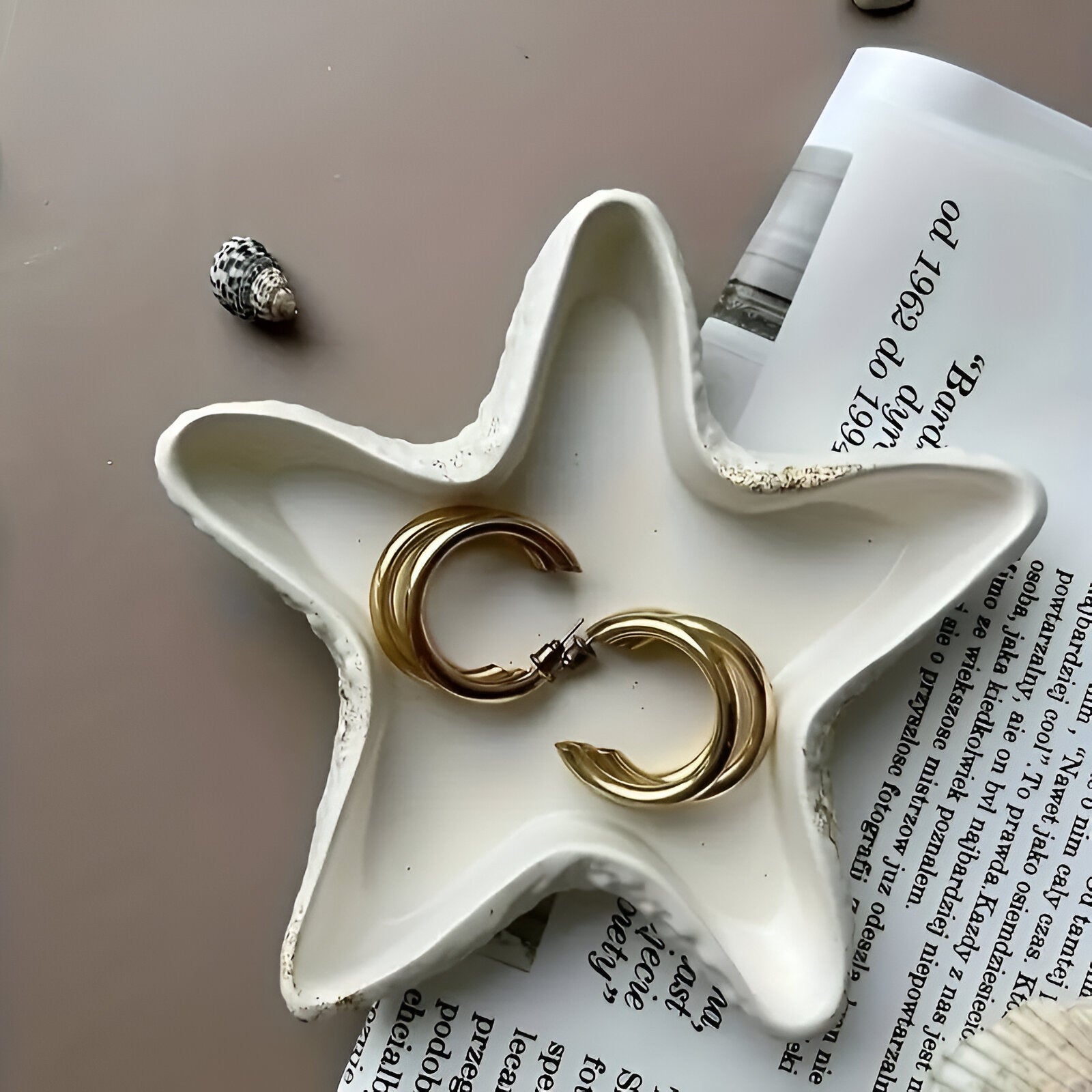 Dekorux - Starfish Takı Tabağı