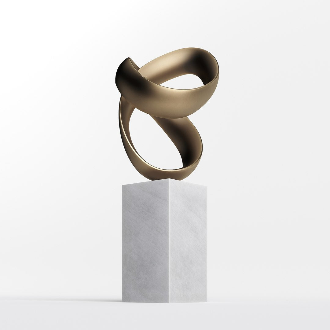 Infinity Luxe - Modern Sanatsal Heykel