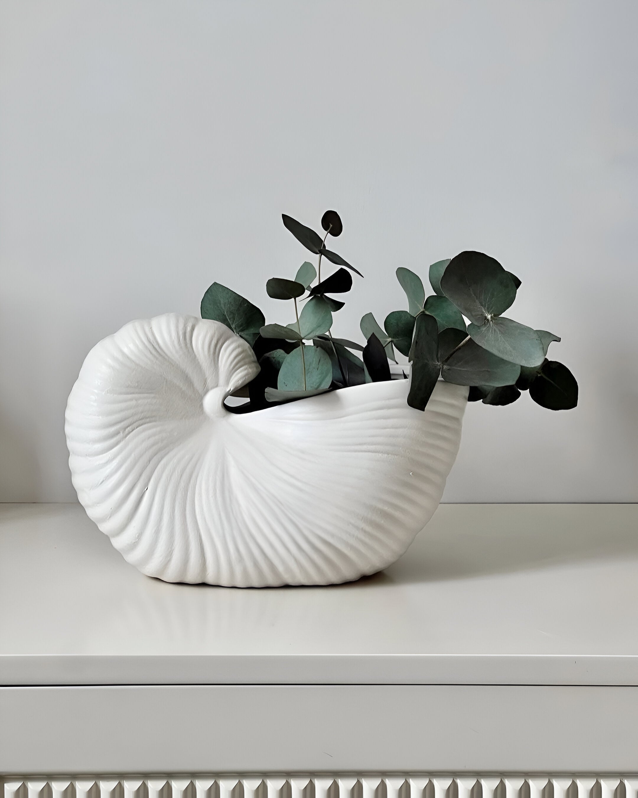 Dekorux - Shell Spiral Vazo