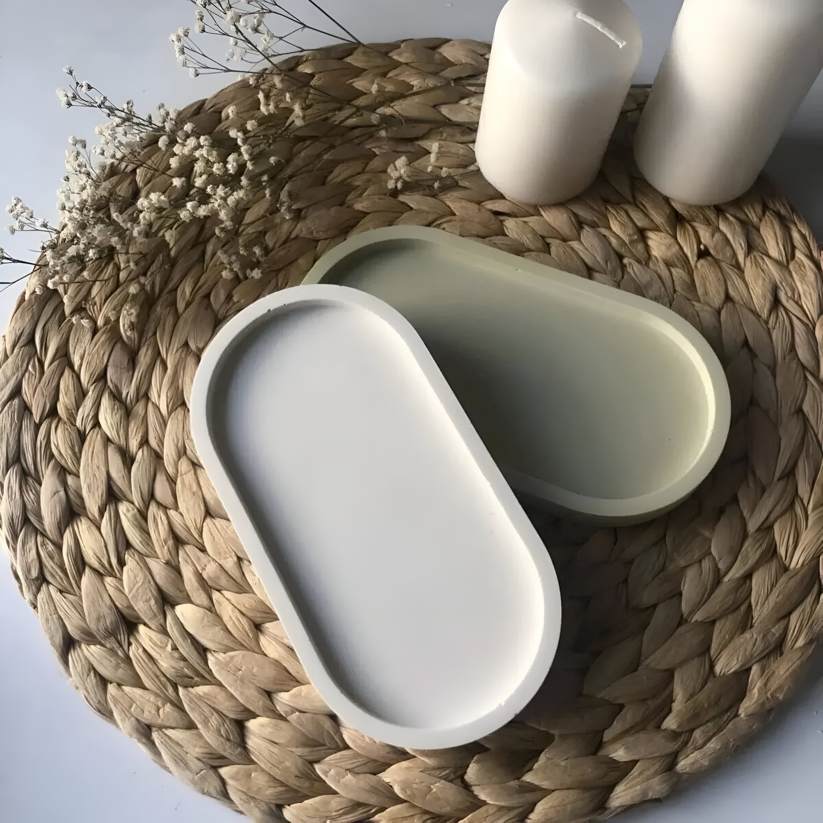 Doğal Esinti Tepsi Seti