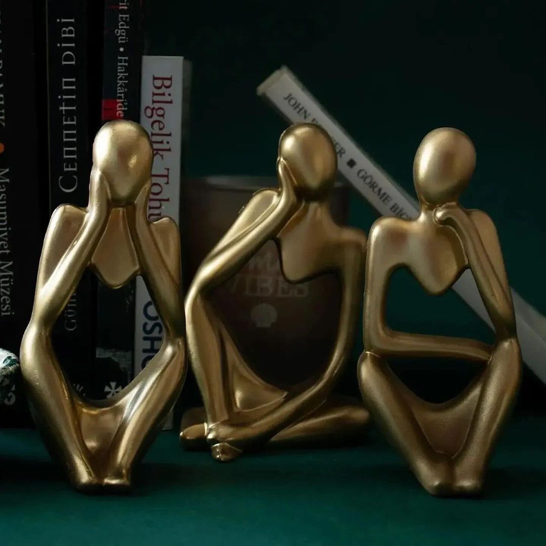 Dekorux - Düşünce Sanatı Heykel Seti