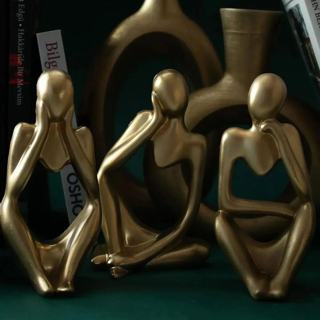 Dekorux - Düşünce Sanatı Heykel Seti