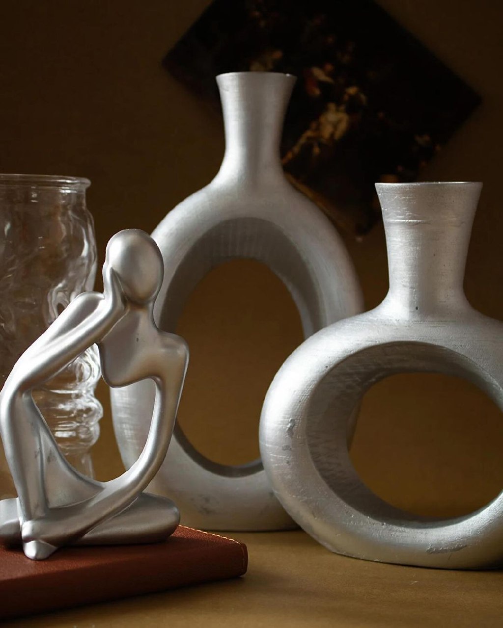 Dekorux - Düşünen Figür Seti