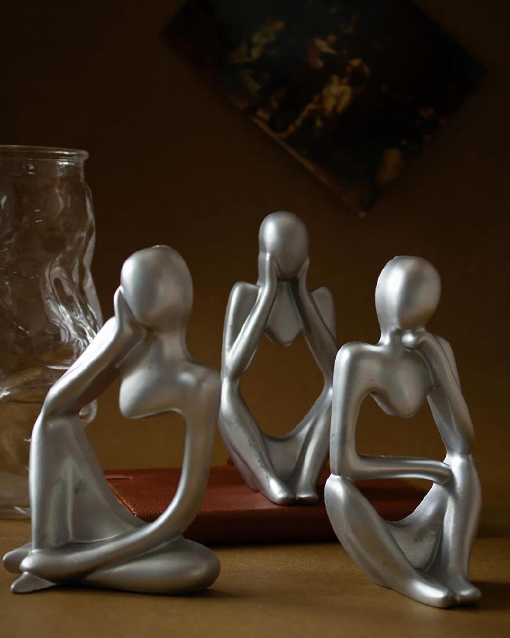 Dekorux - Düşünen Figür Seti