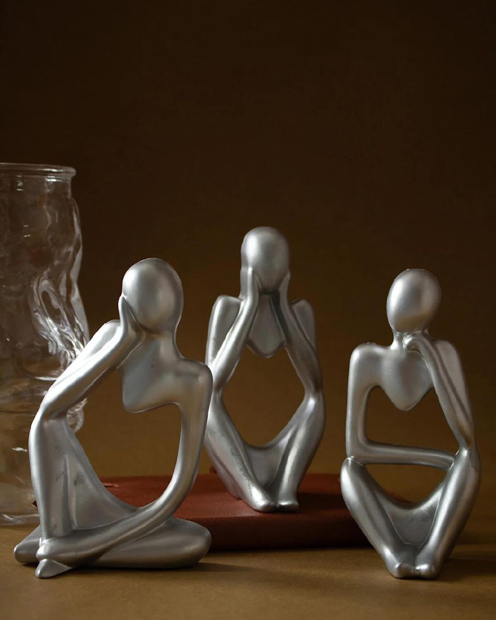 Dekorux - Düşünen Figür Seti