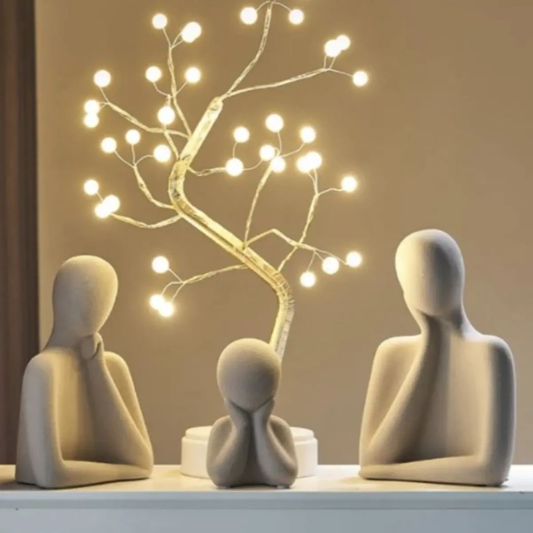 Dekorux - Düşünce Serisi Heykel Seti