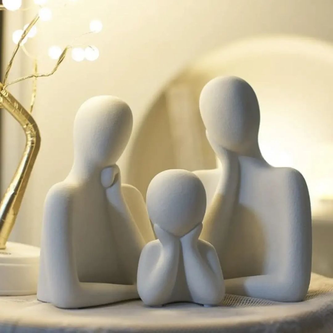 Dekorux - Düşünce Serisi Heykel Seti