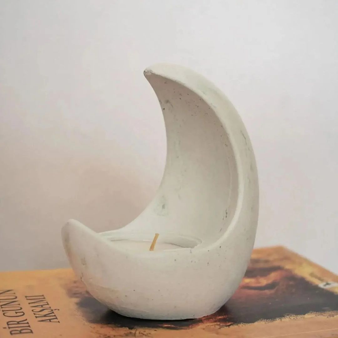 Dekorux - Ay Işığı Mumluk