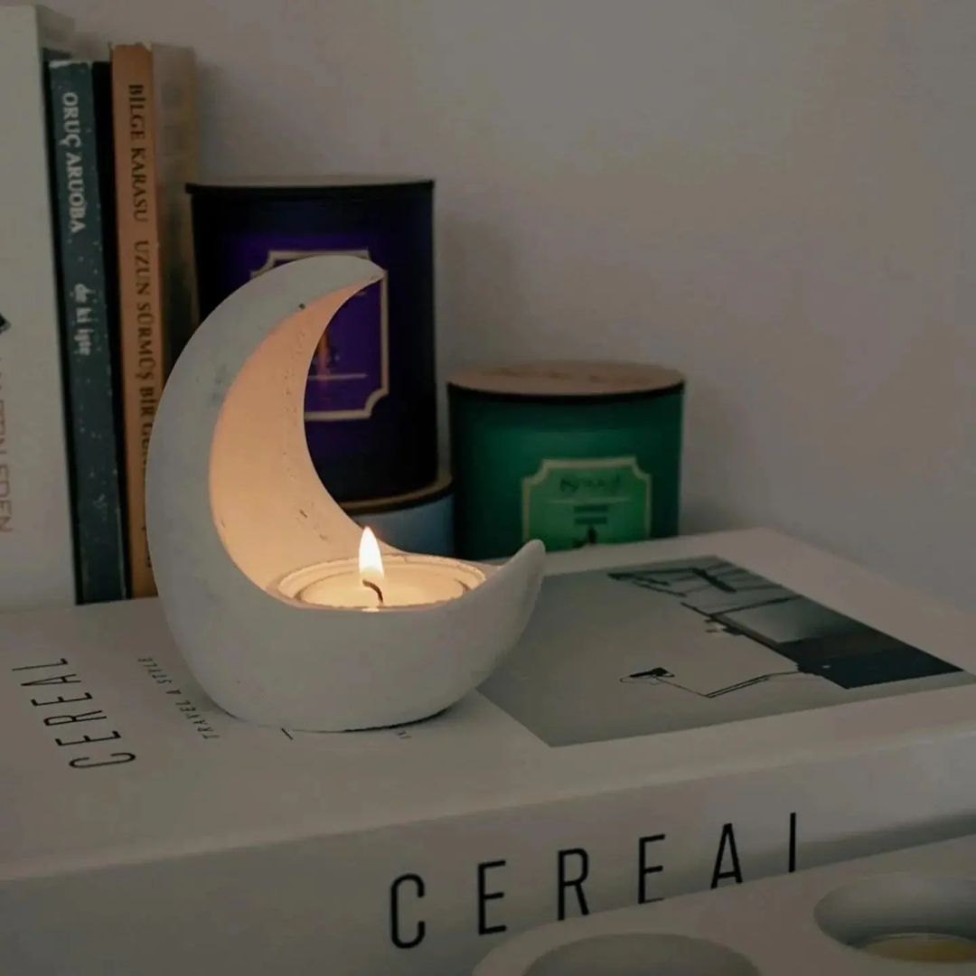 Dekorux - Ay Işığı Mumluk