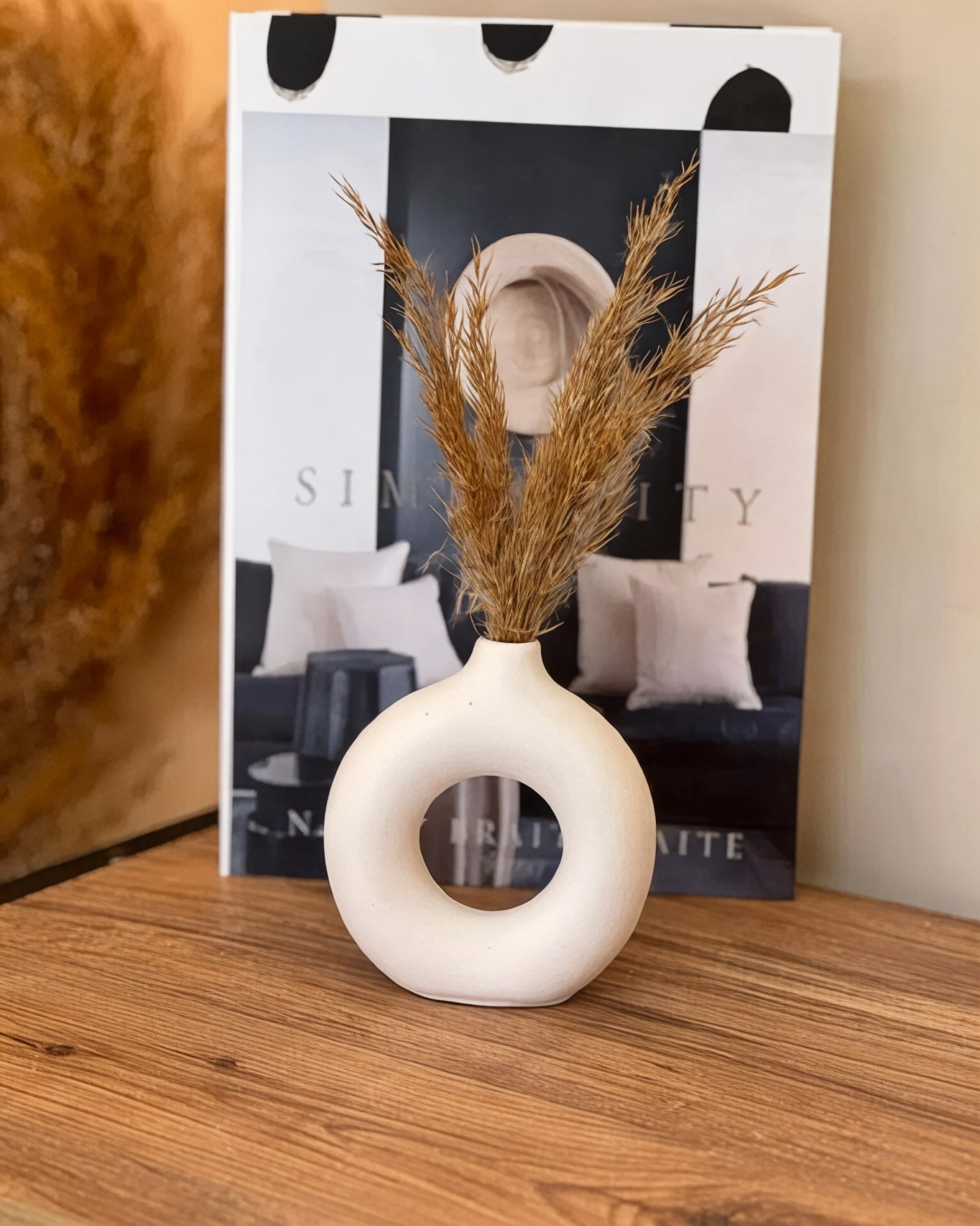 Dekorux - Modern Form Vazo Seti