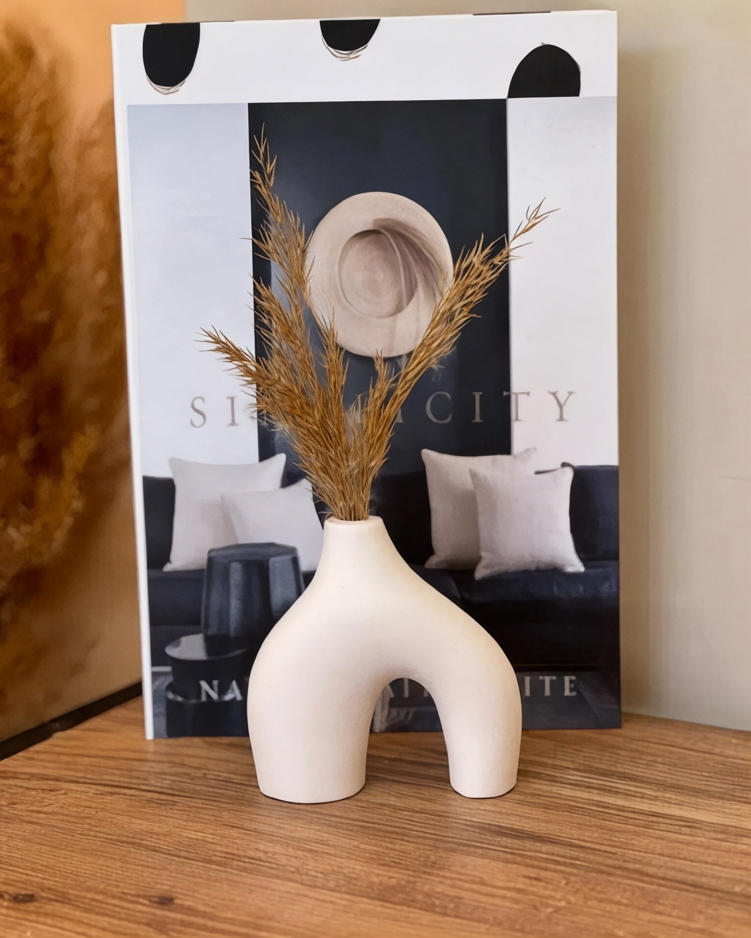 Dekorux - Modern Form Vazo Seti