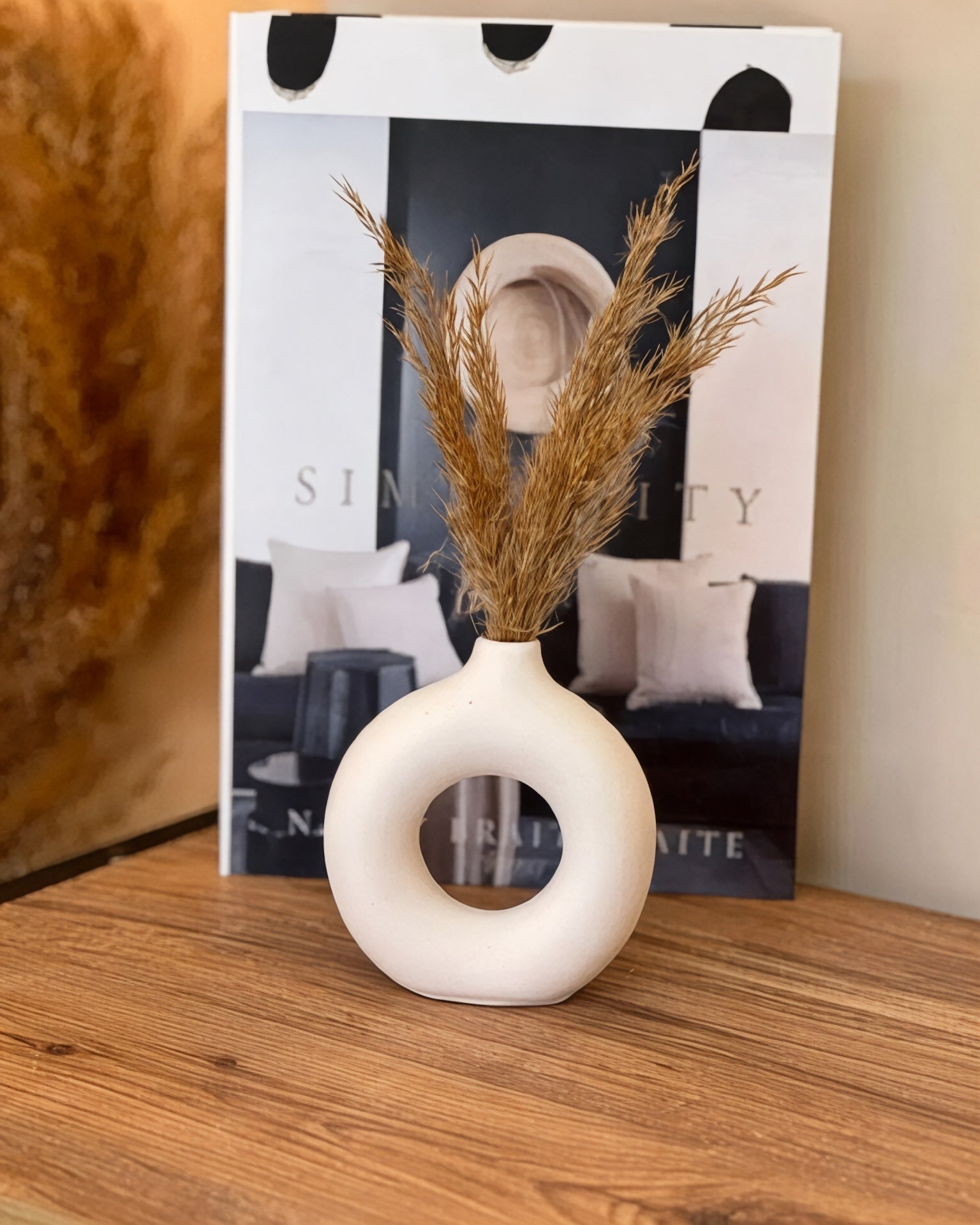 Dekorux - Modern Form Vazo Seti