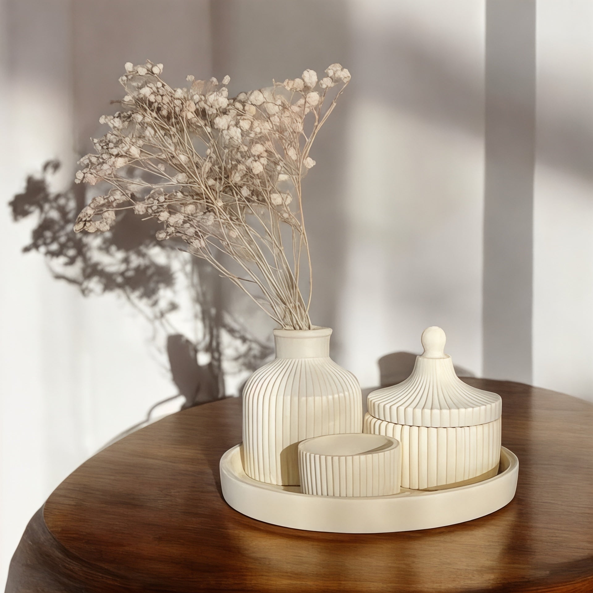 Dekorux - Ribbed Harmony Set