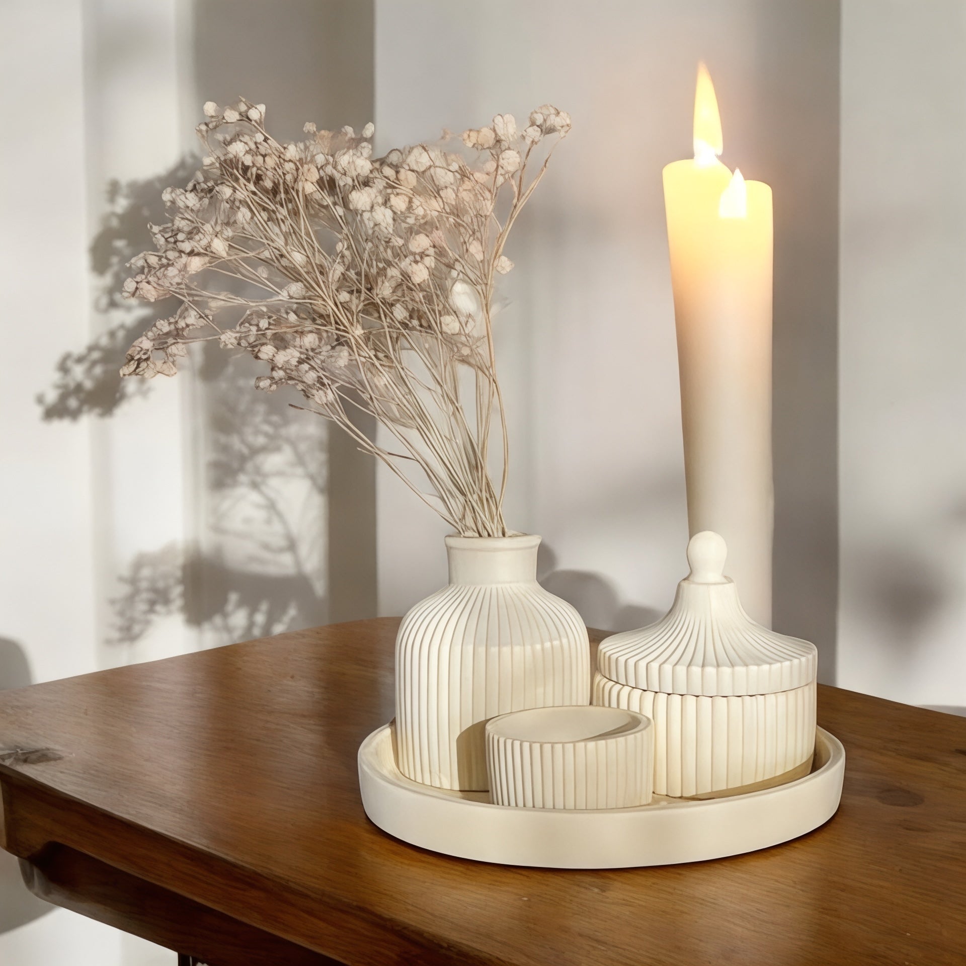 Dekorux - Ribbed Harmony Set