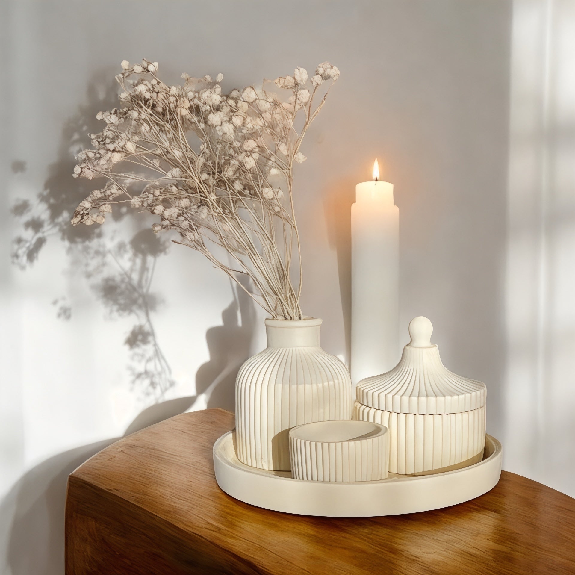 Dekorux - Ribbed Harmony Set