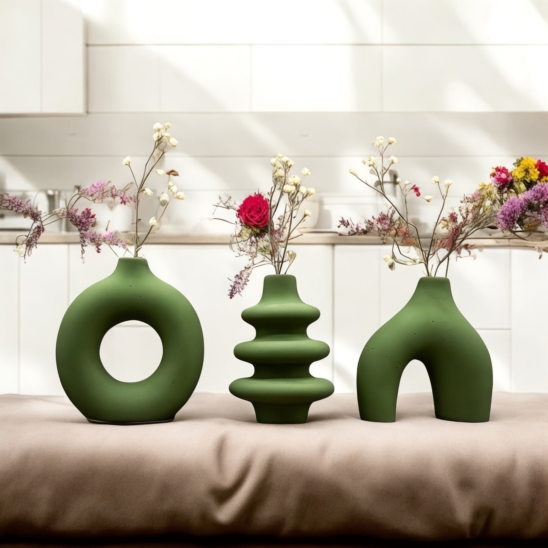Dekorux - Organic Vase Trio