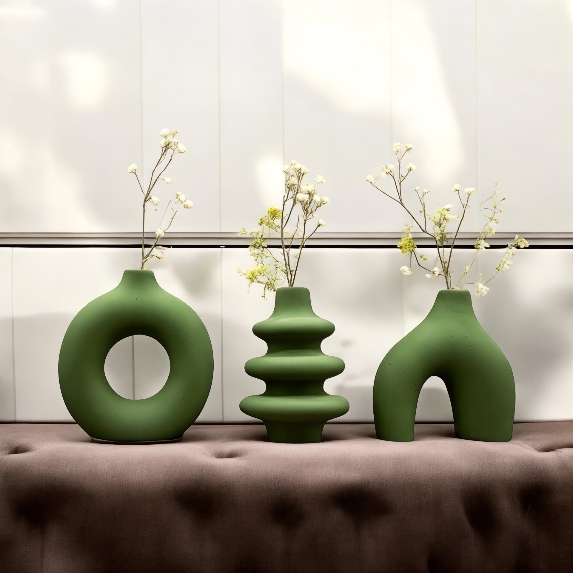 Dekorux - Organic Vase Trio