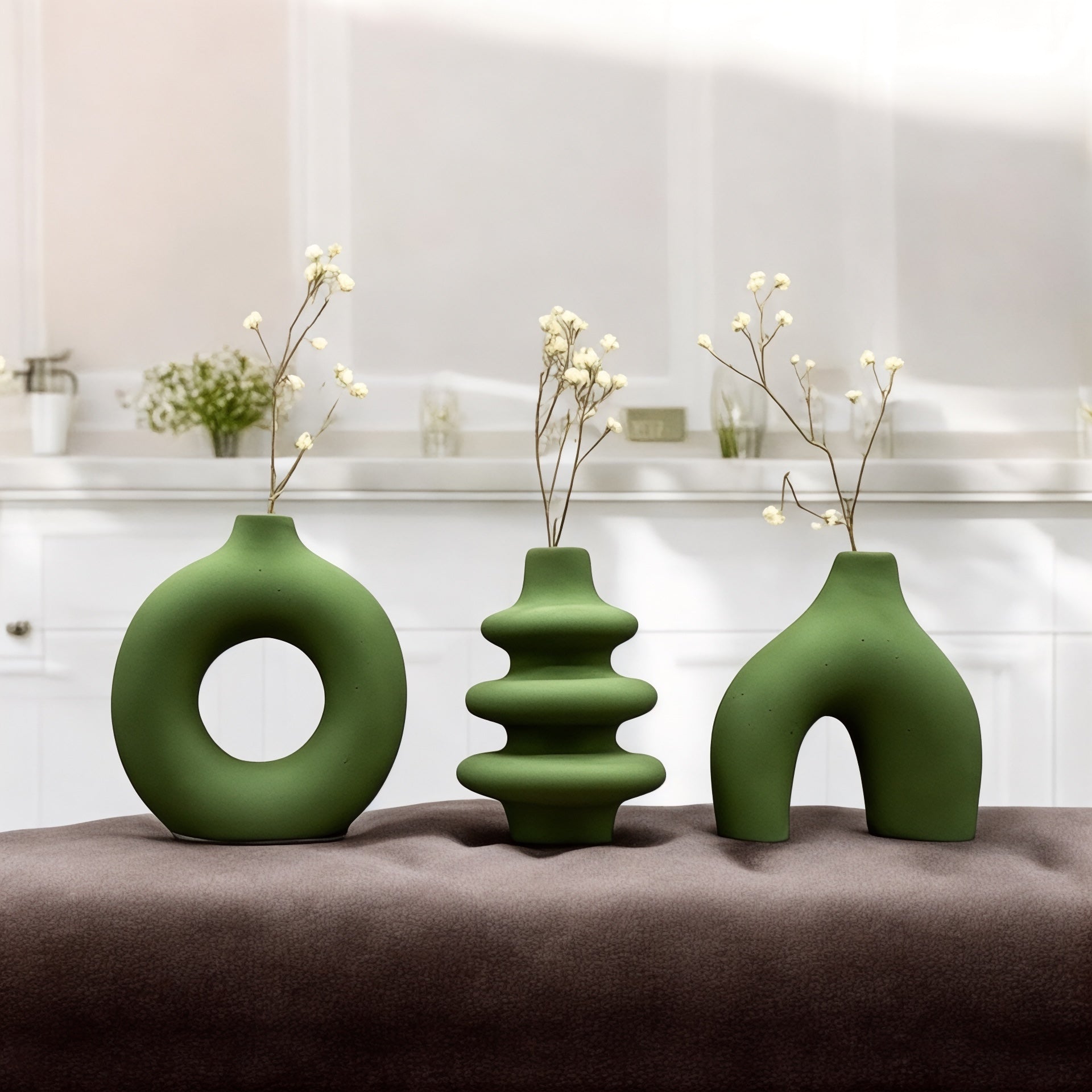 Dekorux - Organic Vase Trio