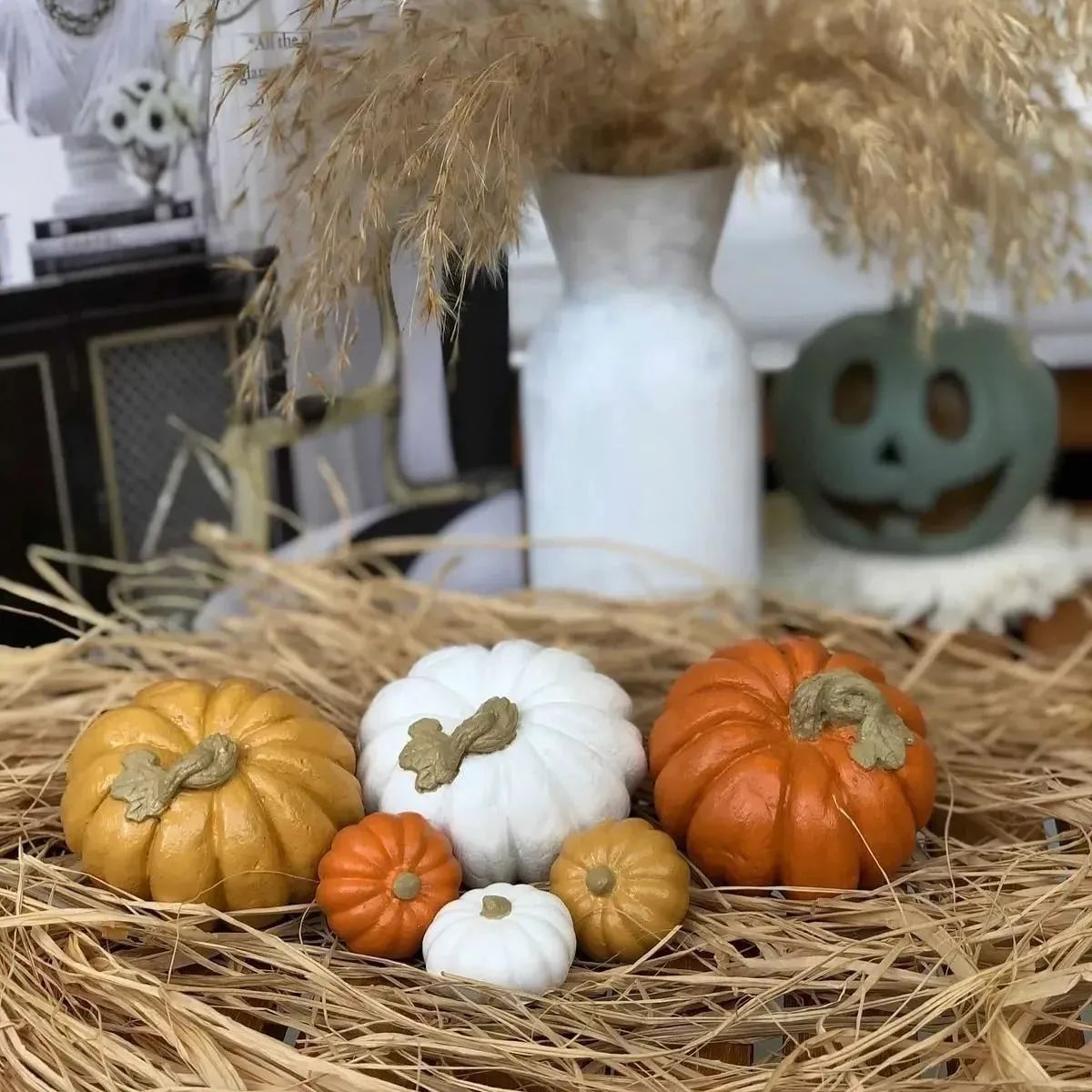 Dekorux - Sonbahar Balkabağı Seti