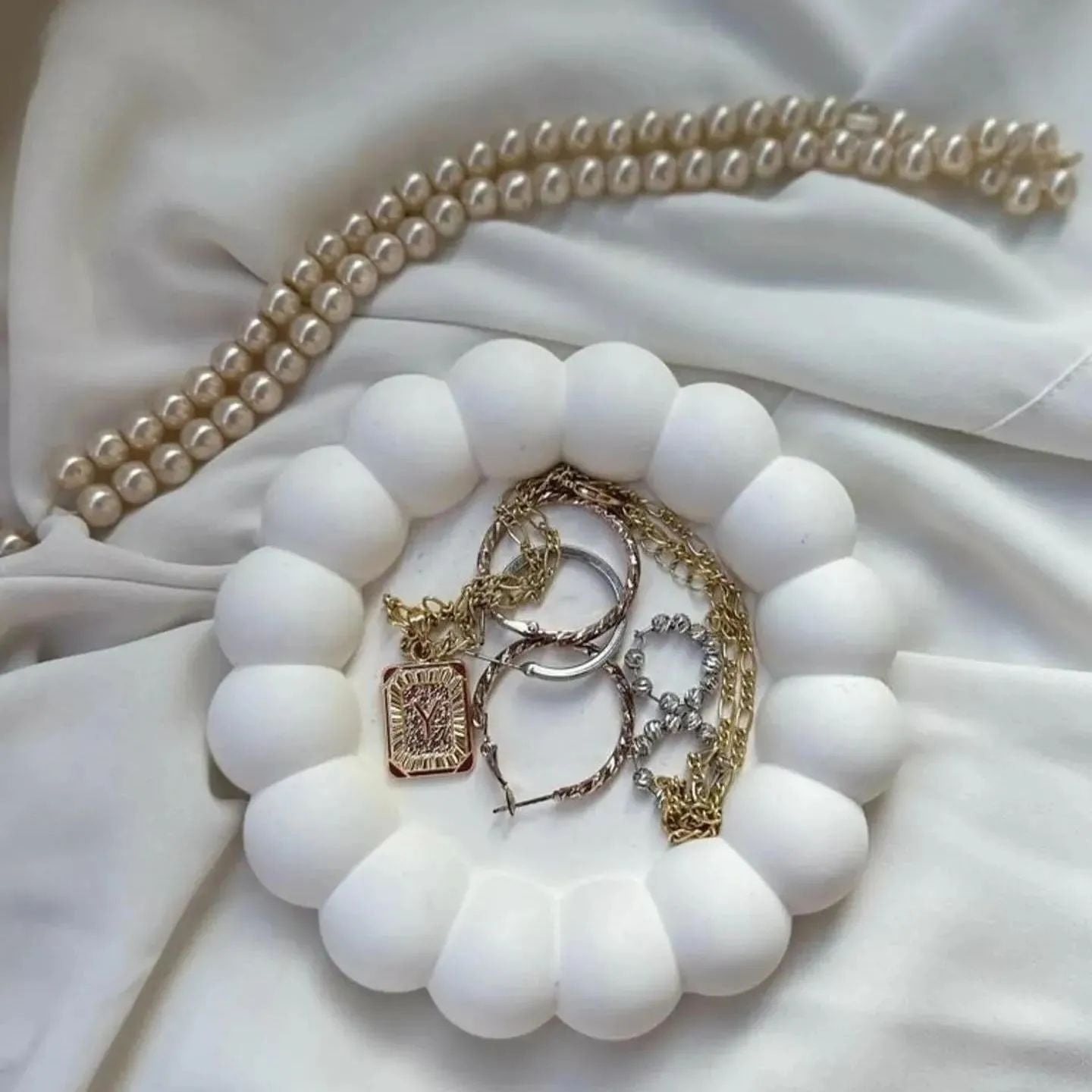 Dekorux - Bubble Takı Tabağı