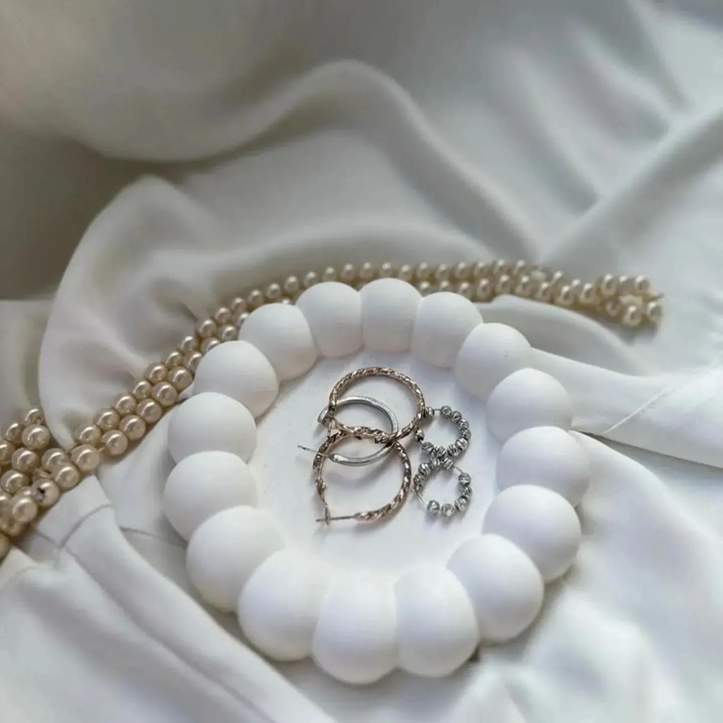 Dekorux - Bubble Takı Tabağı