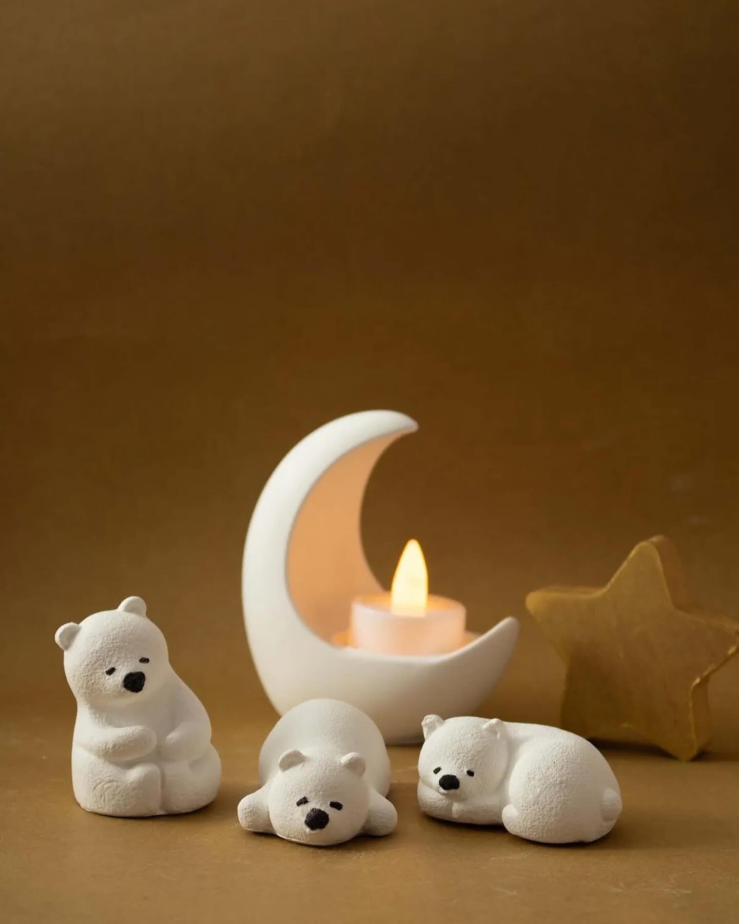 Dekorux - Ay Işığı ve Kutup Ayısı Seti