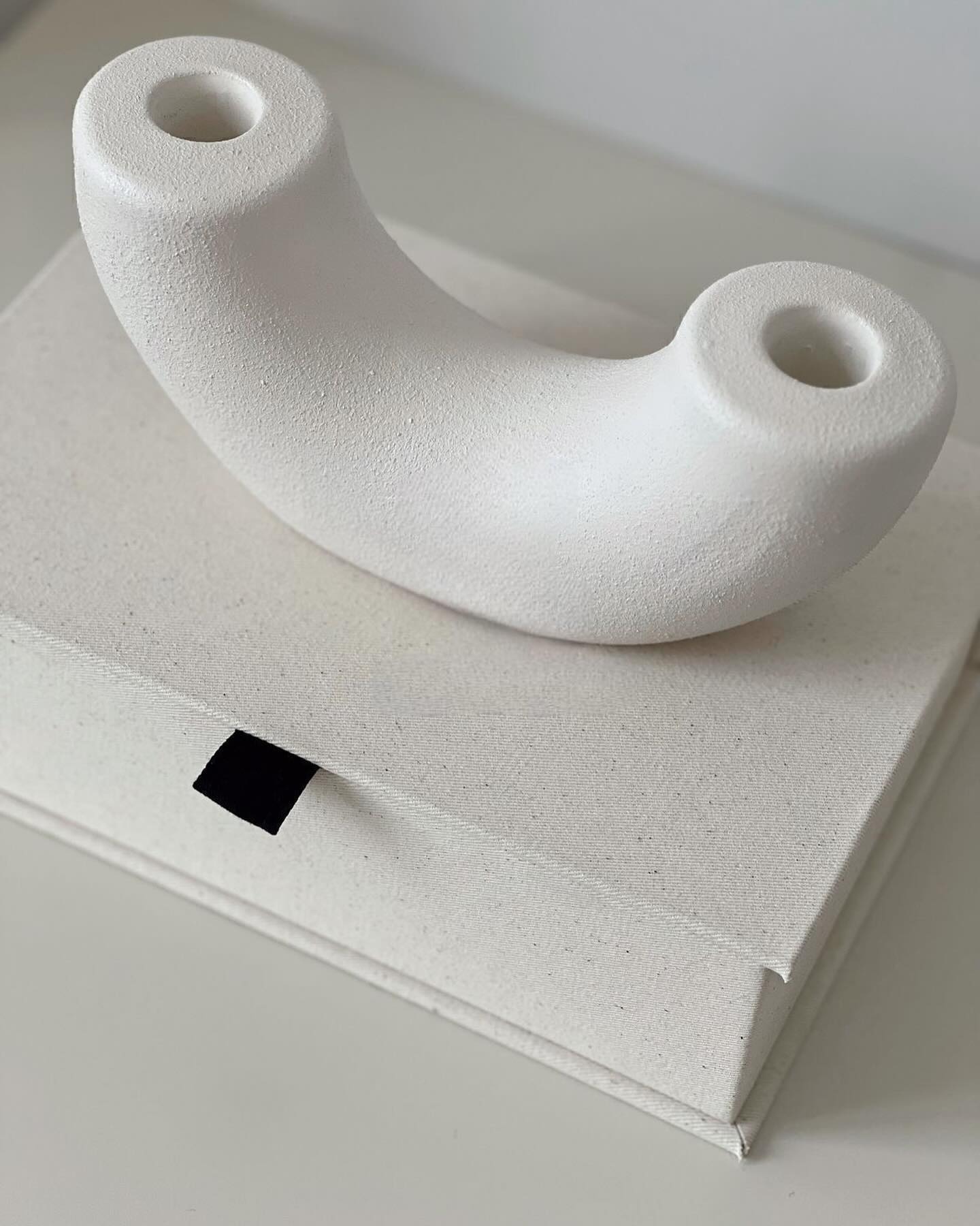 Dekorux - Modern Çift Kollu Şamdan