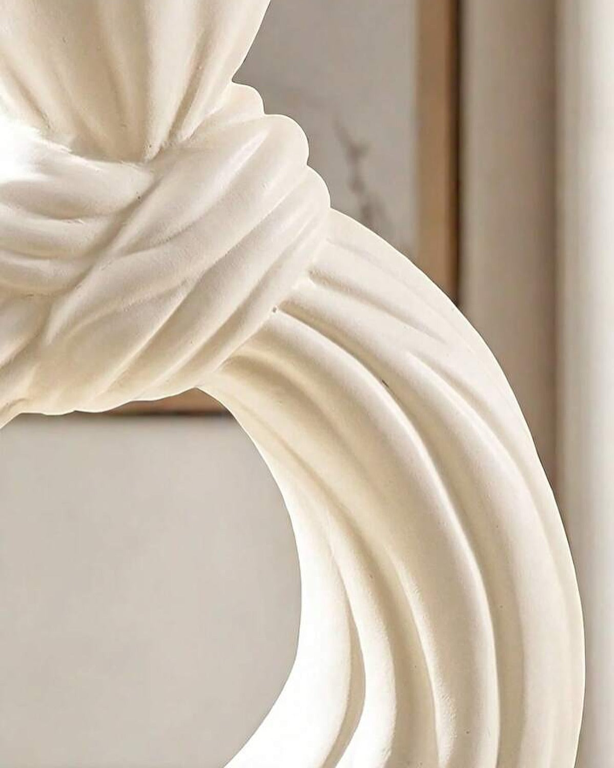 Dekorux - Soft Knot Seramik Vazo