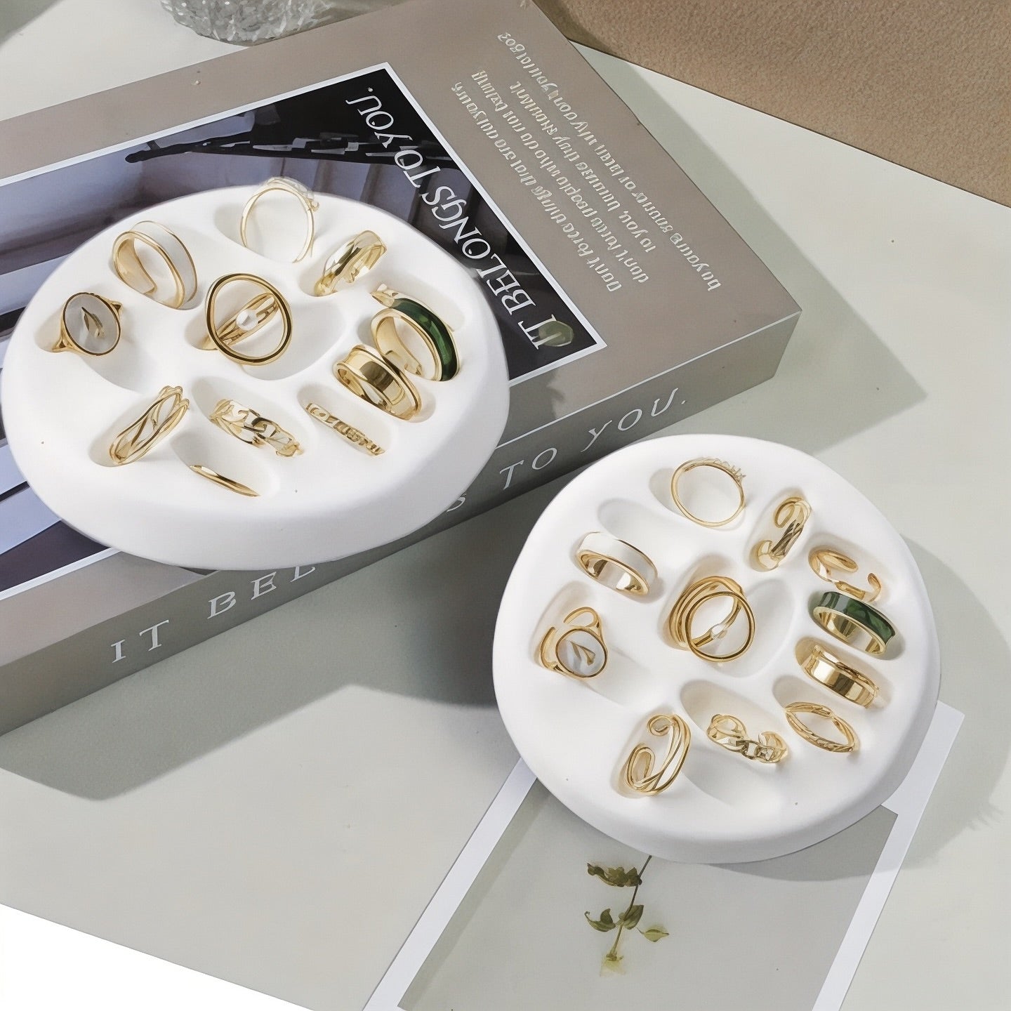 Dekorux - Luxe Ring Holder