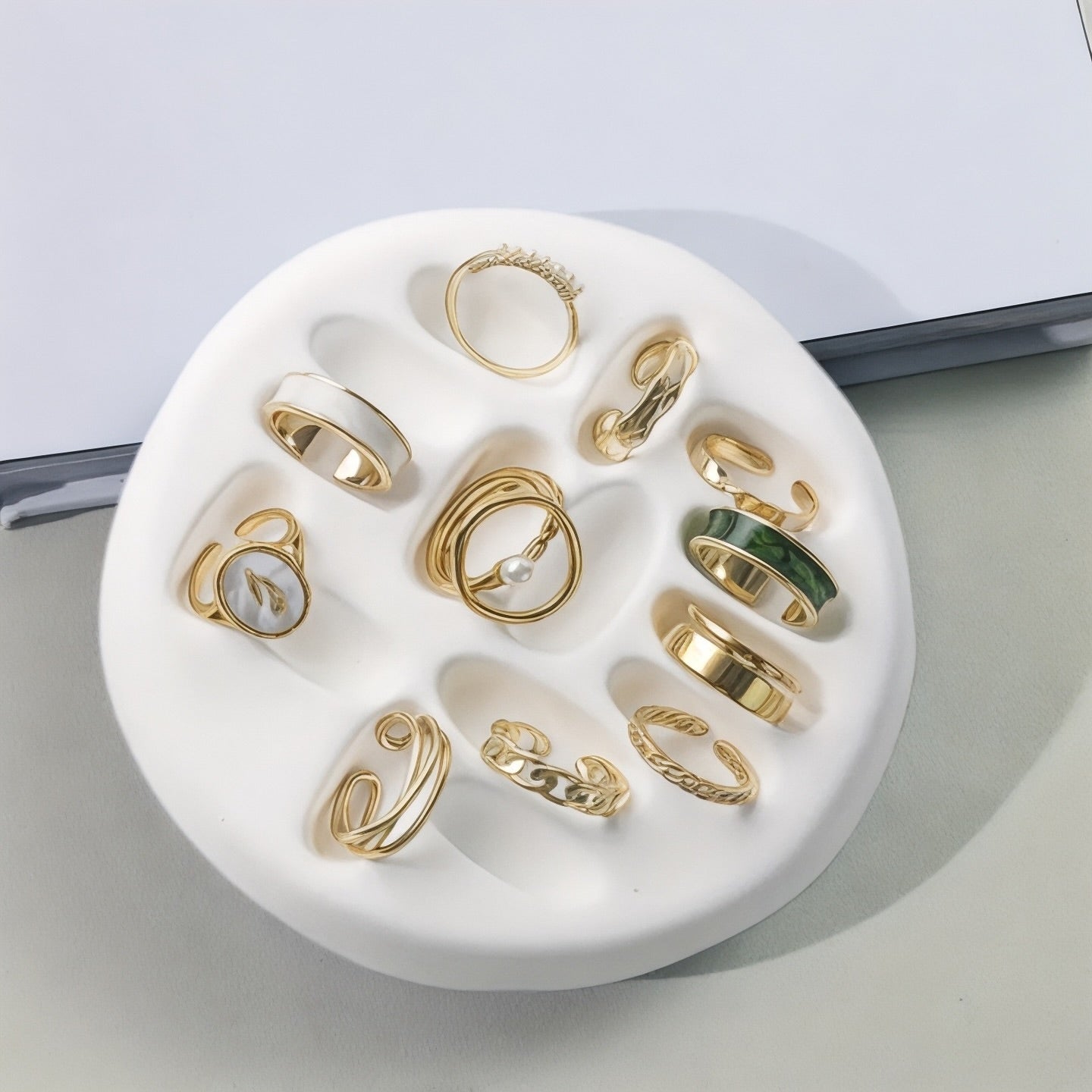 Dekorux - Luxe Ring Holder