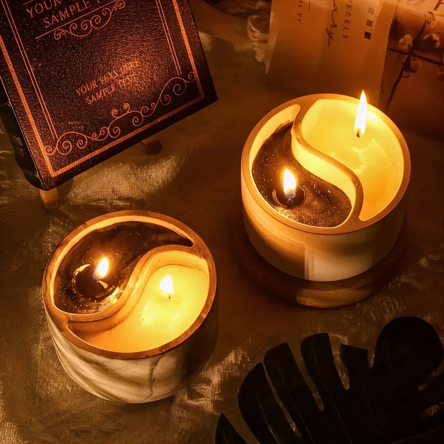 Dekorux - Monolith Spiral Candle