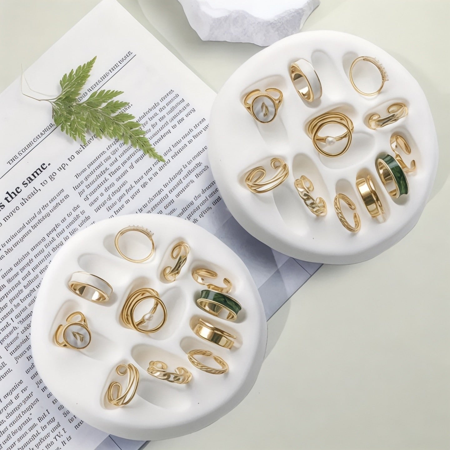 Dekorux - Luxe Ring Holder