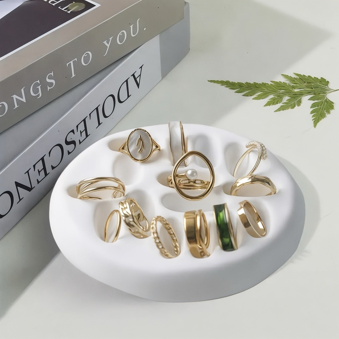 Dekorux - Luxe Ring Holder