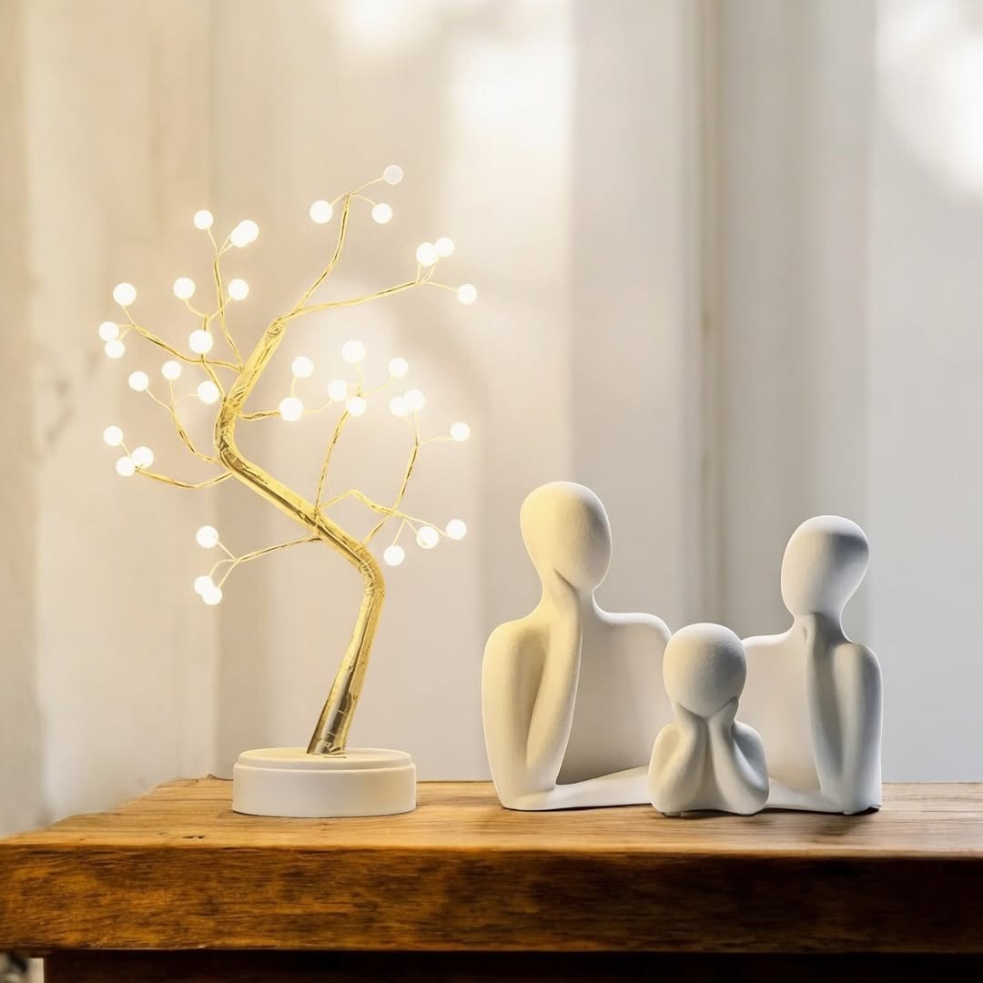 Dekorux – Serenity Aile Heykeli