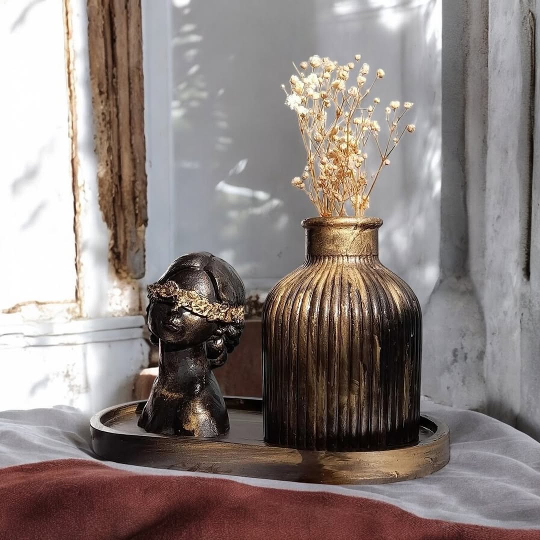 Dekorux – Lüks Altın Dekor Seti