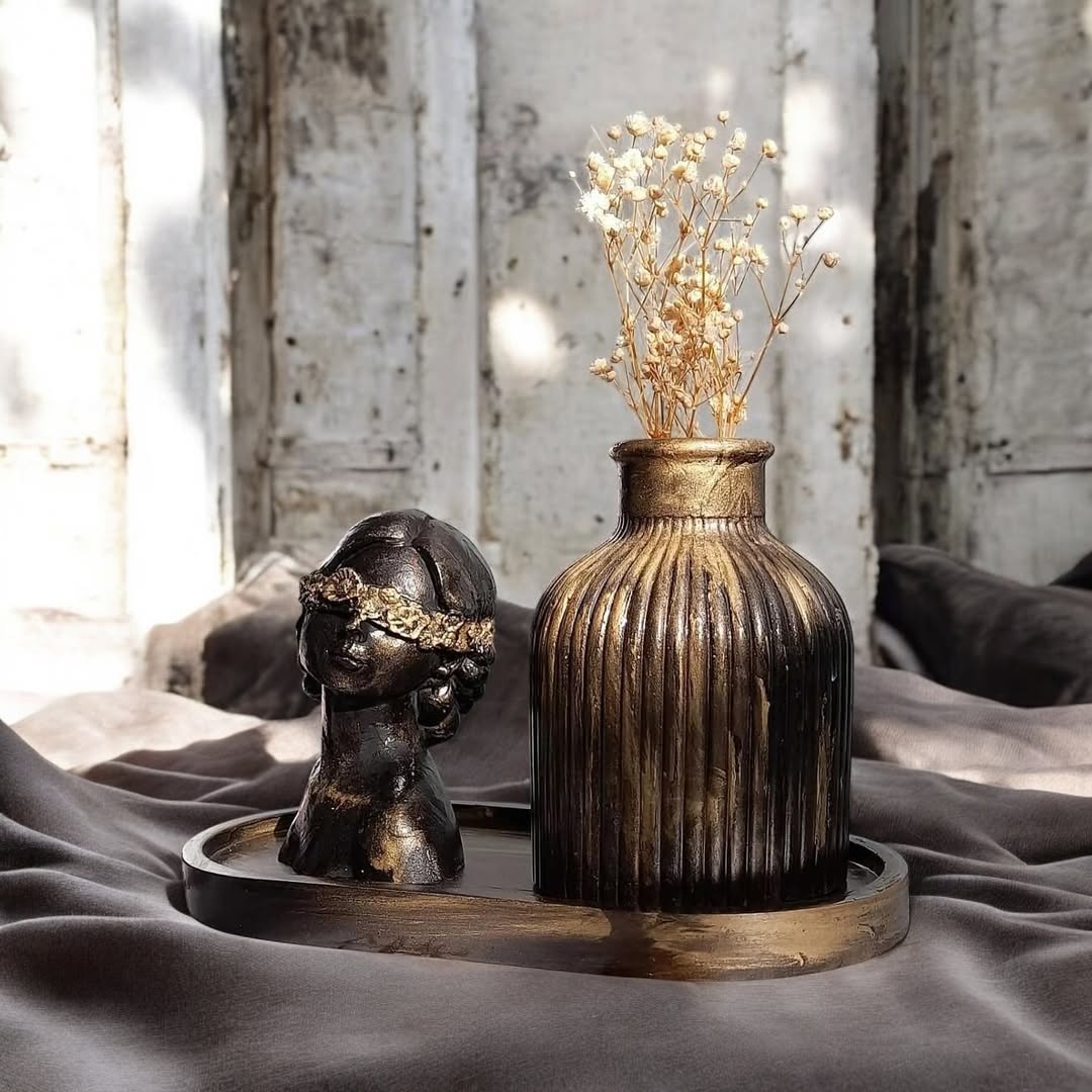 Dekorux – Lüks Altın Dekor Seti