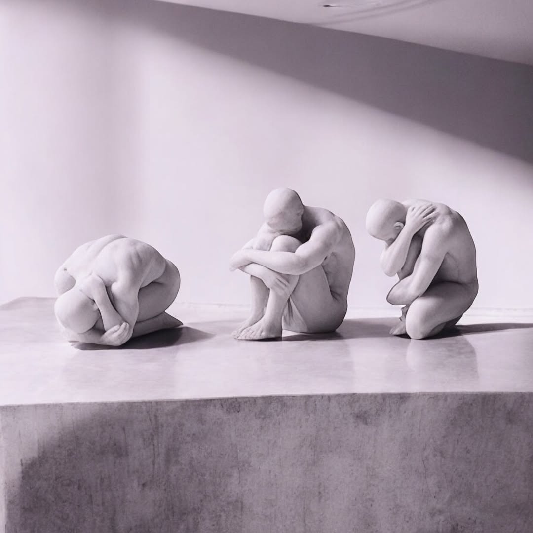 Dekorux – Silent Reflections Sculpture Set