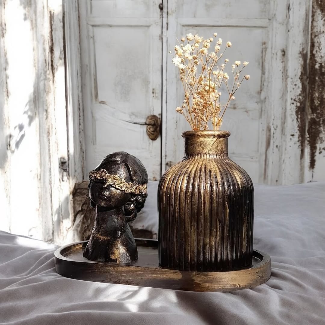 Dekorux – Lüks Altın Dekor Seti