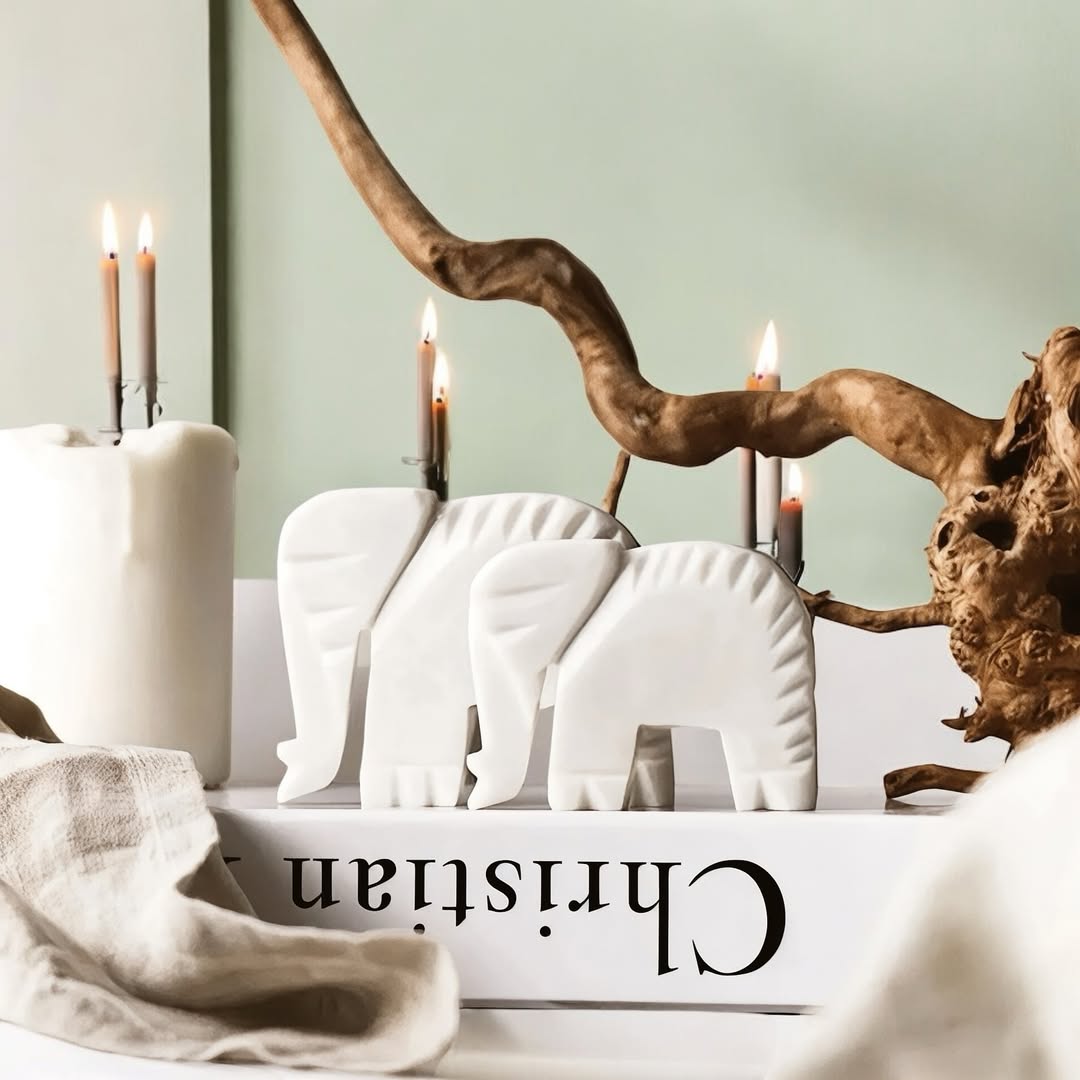 Dekorux – Majestic Elephant Set