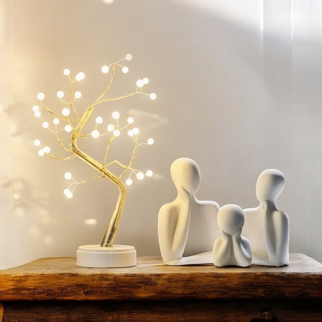 Dekorux – Serenity Aile Heykeli