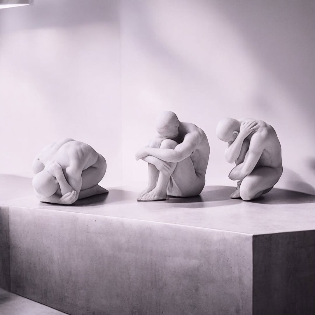 Dekorux – Silent Reflections Sculpture Set