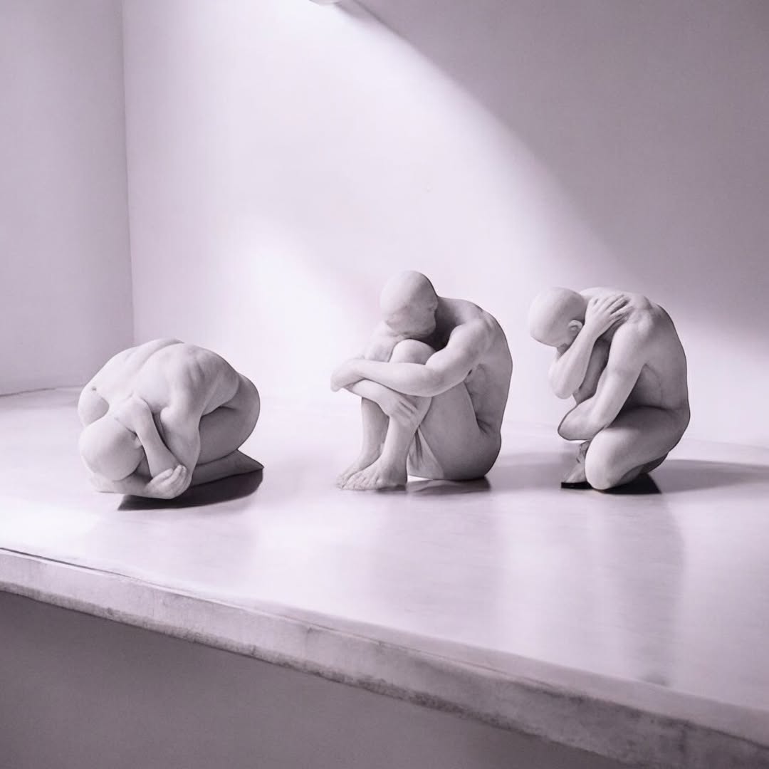 Dekorux – Silent Reflections Sculpture Set