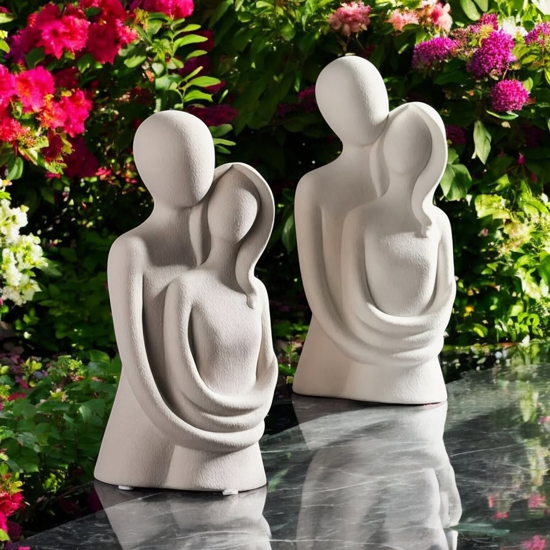 Dekorux – Modern Aile Heykeli