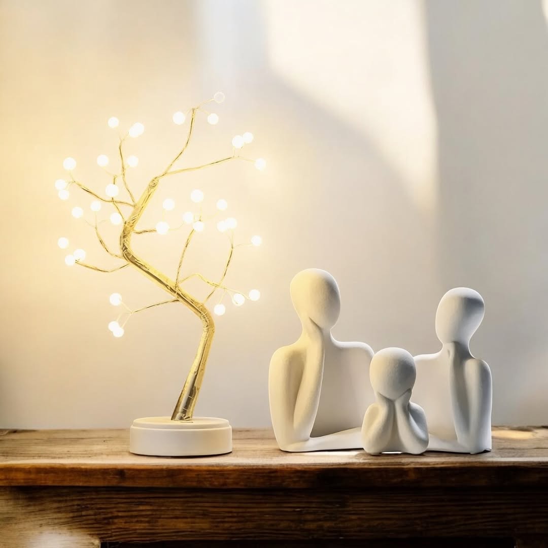 Dekorux – Serenity Aile Heykeli