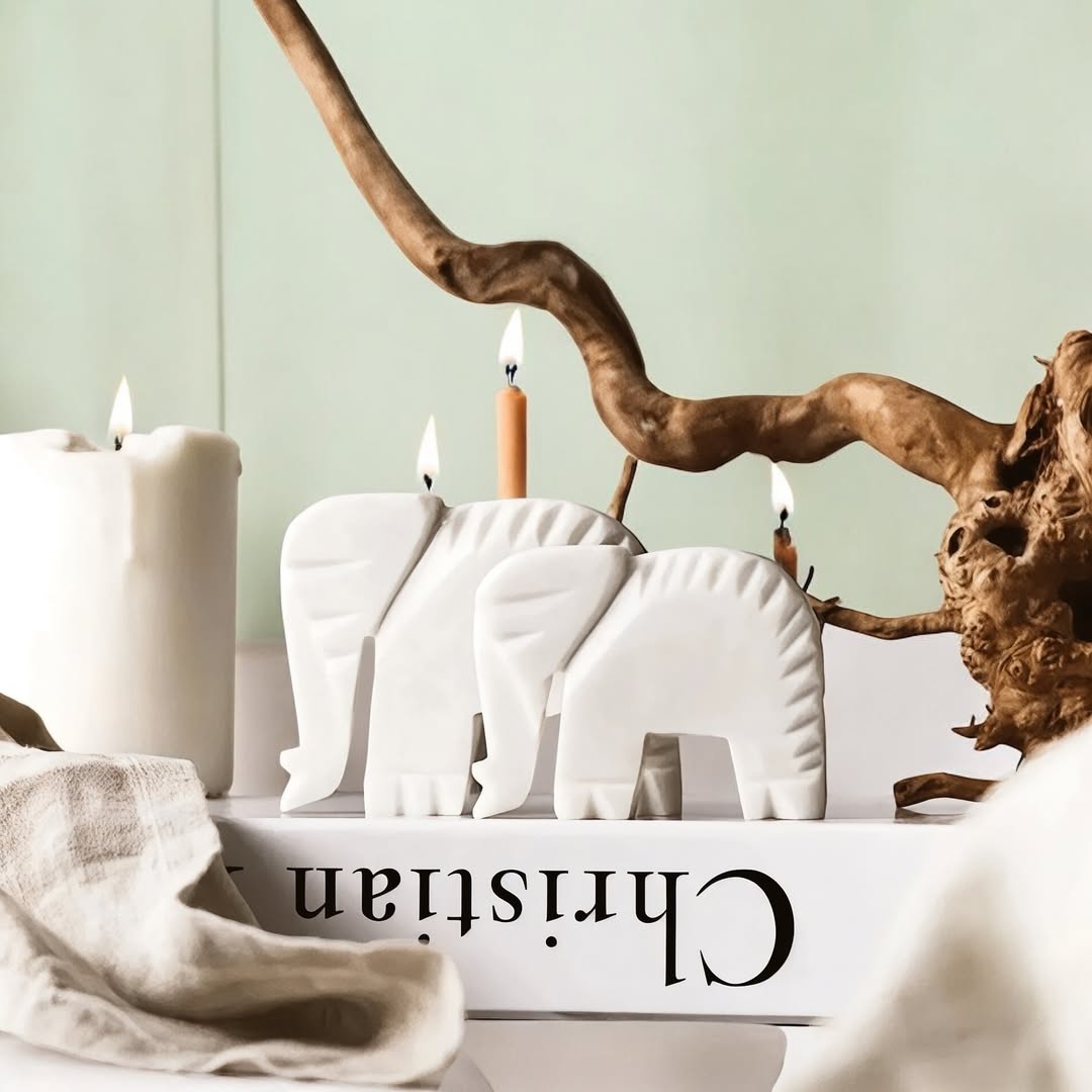 Dekorux – Majestic Elephant Set