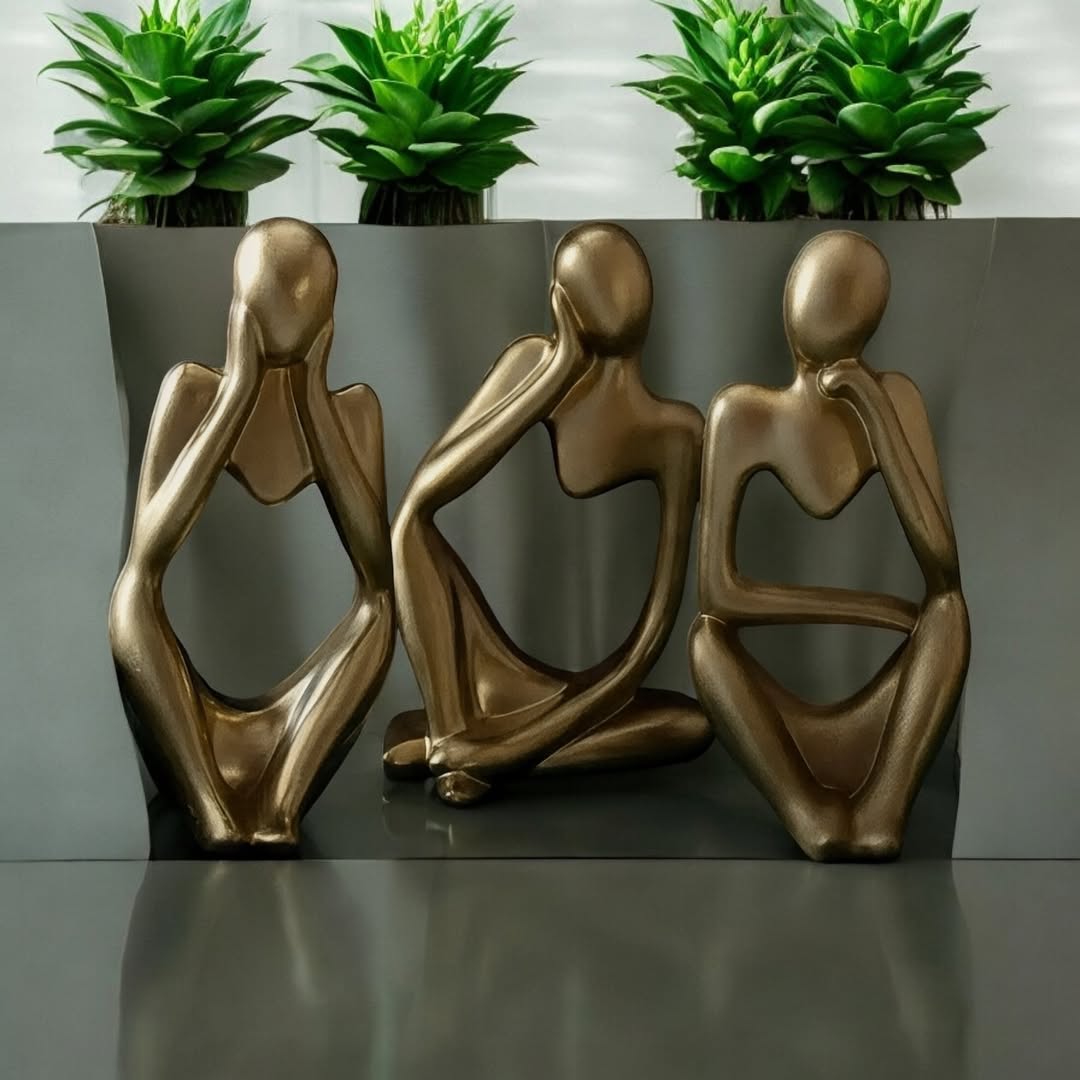 Dekorux – Abstract Thinkers Set