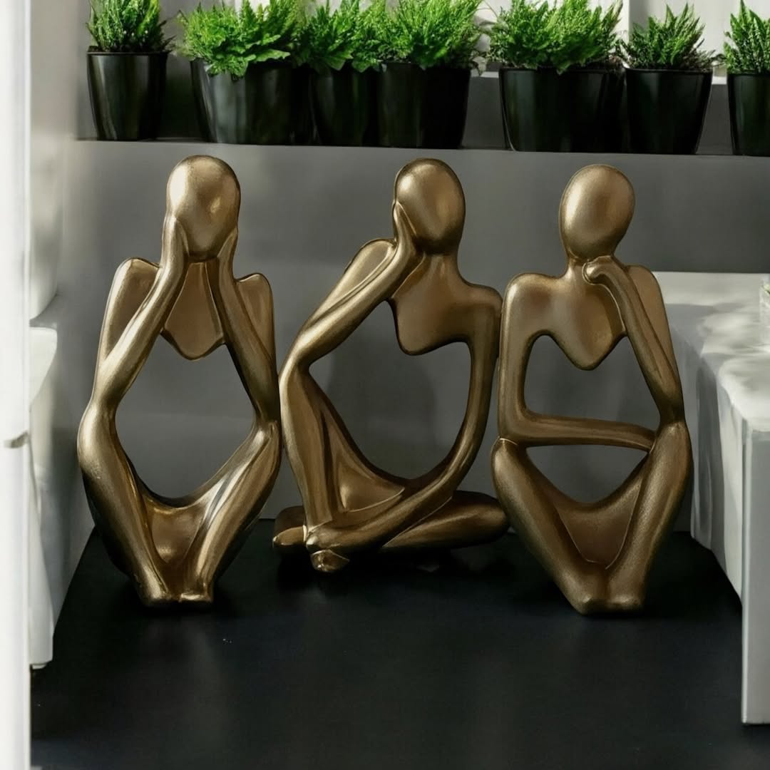 Dekorux – Abstract Thinkers Set