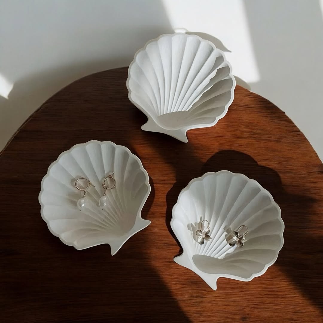 Dekorux – Ocean Shell Tray