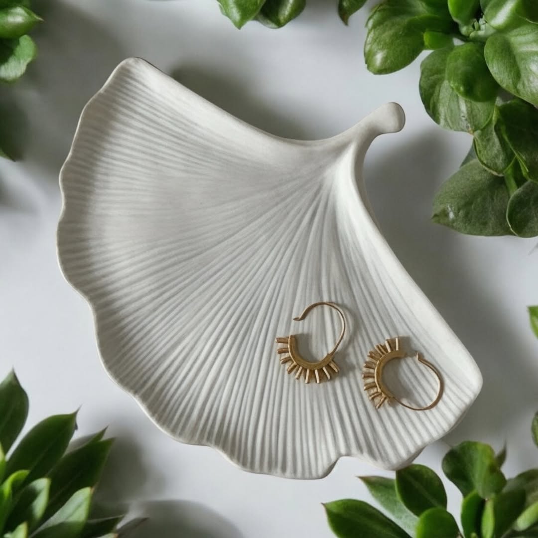 Dekorux – Ginkgo Jewelry Tray