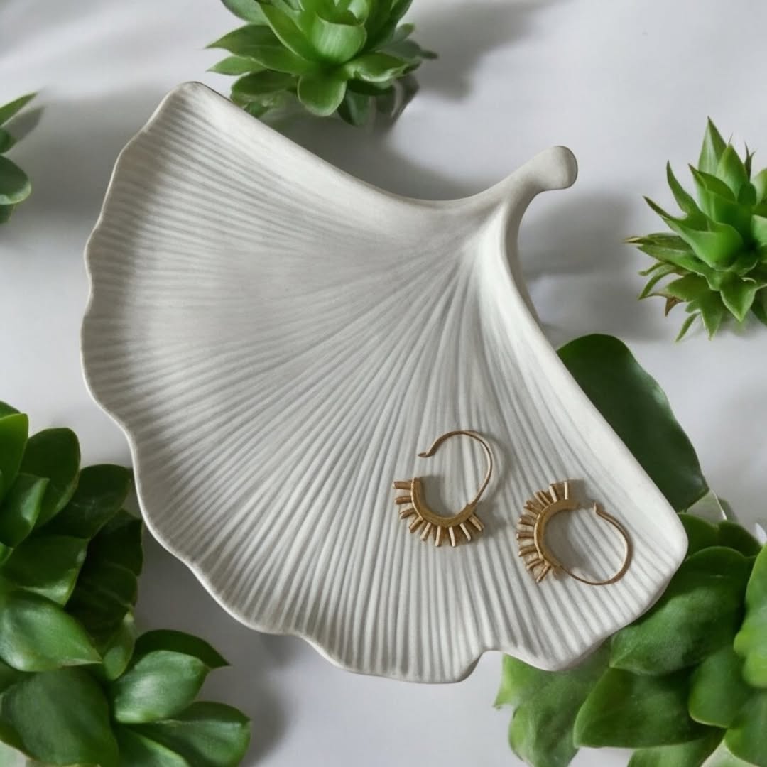 Dekorux – Ginkgo Jewelry Tray